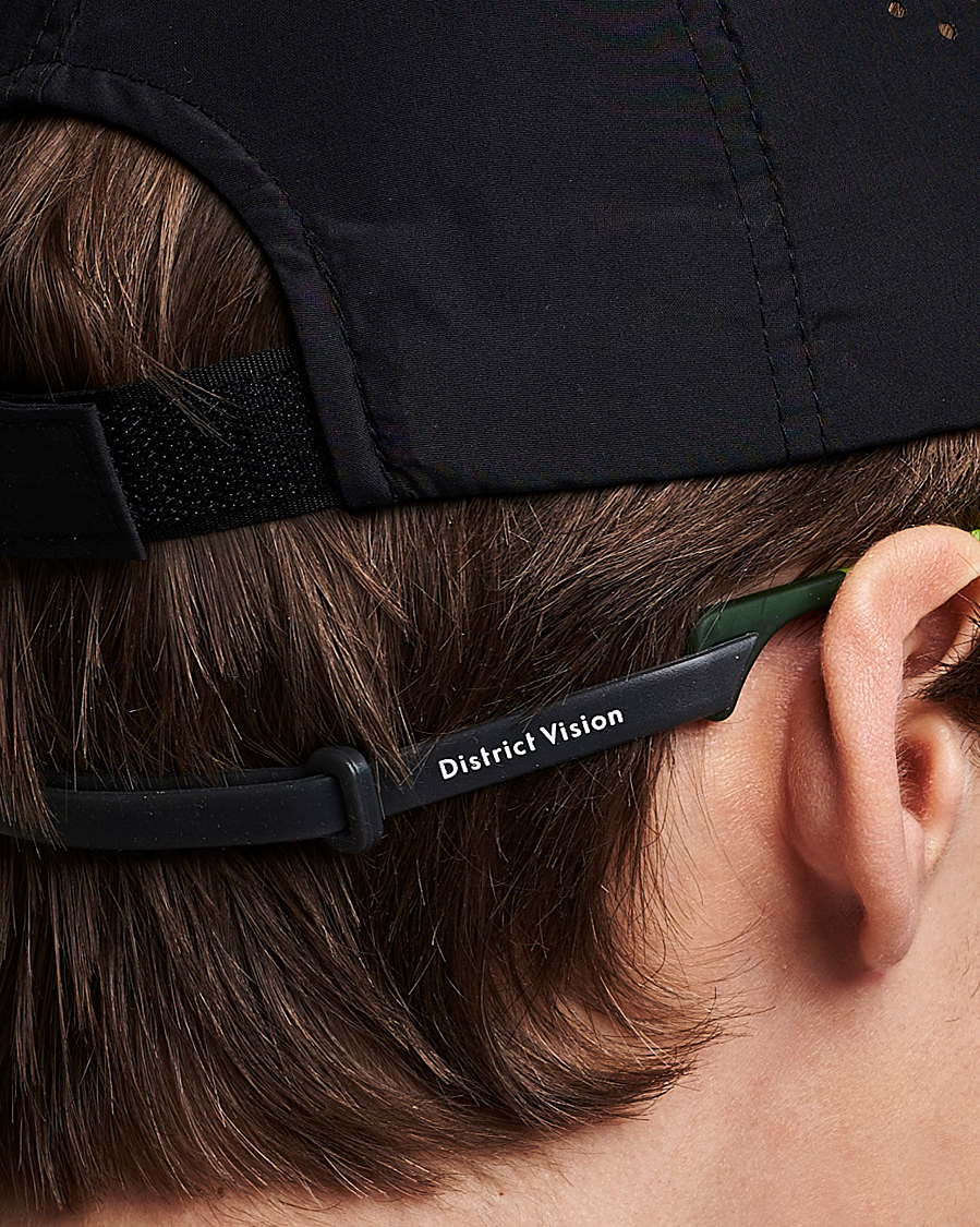 Herren | District Vision Sunglass Sports Strap Grey | District Vision | Sunglass Sports Strap Grey