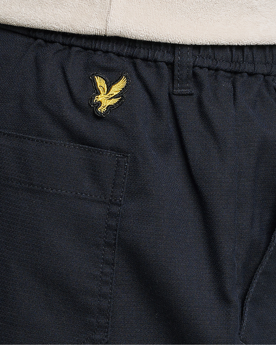 Herren | Shorts | Lyle & Scott | Textured Shorts Dark Navy