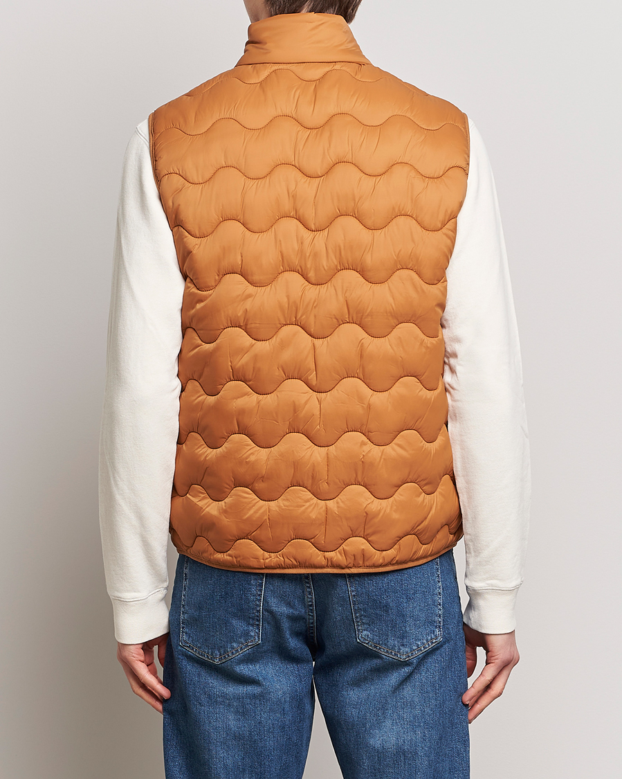 Herren | Westen | Lyle & Scott | Crest Quilted Gilet Vest Salt Burne