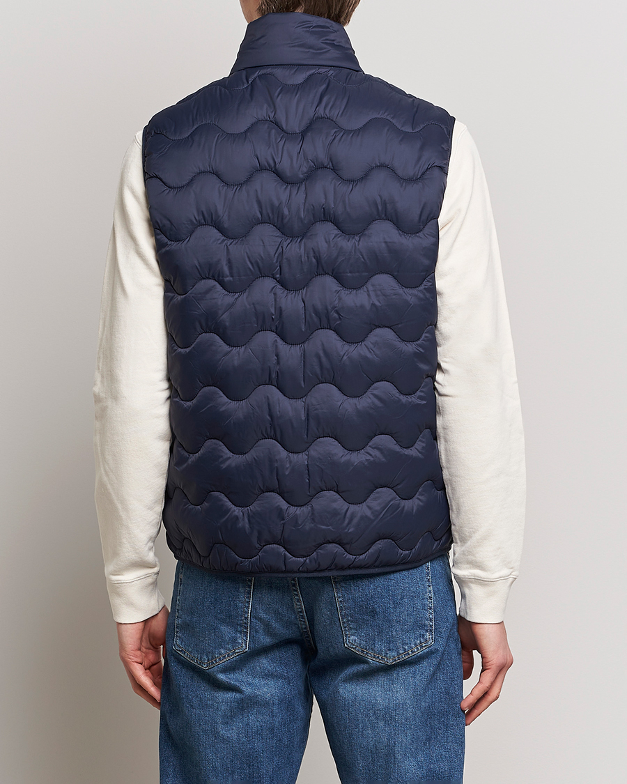 Herren | Westen | Lyle & Scott | Crest Quilted Gilet Vest Dark Navy