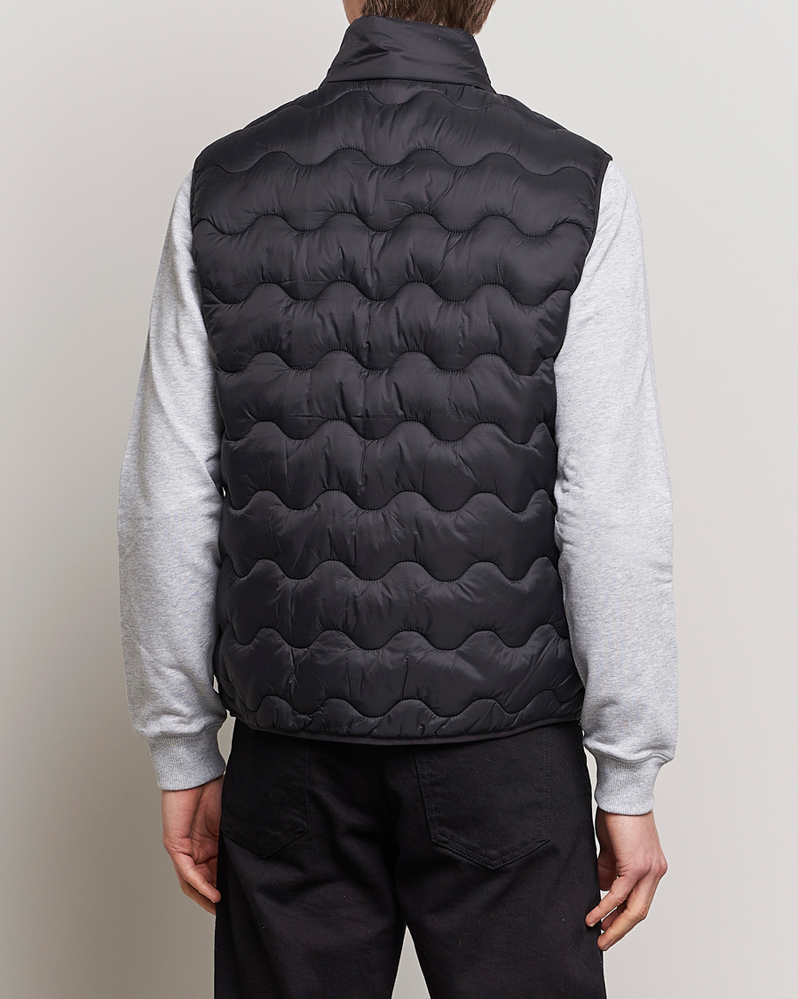 Herren | Westen | Lyle & Scott | Crest Quilted Gilet Vest Black