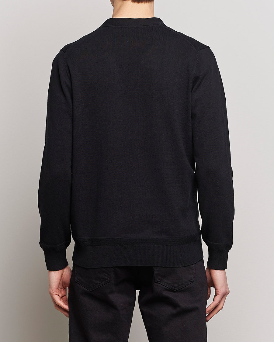 Herren | Pullover | Lyle & Scott | Cotton Cardigan Black