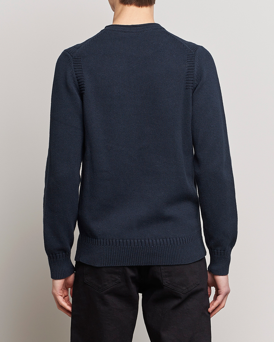 Herren | Pullover | Lyle & Scott | Soef Rll Mock Neck Sweater Dark Navy