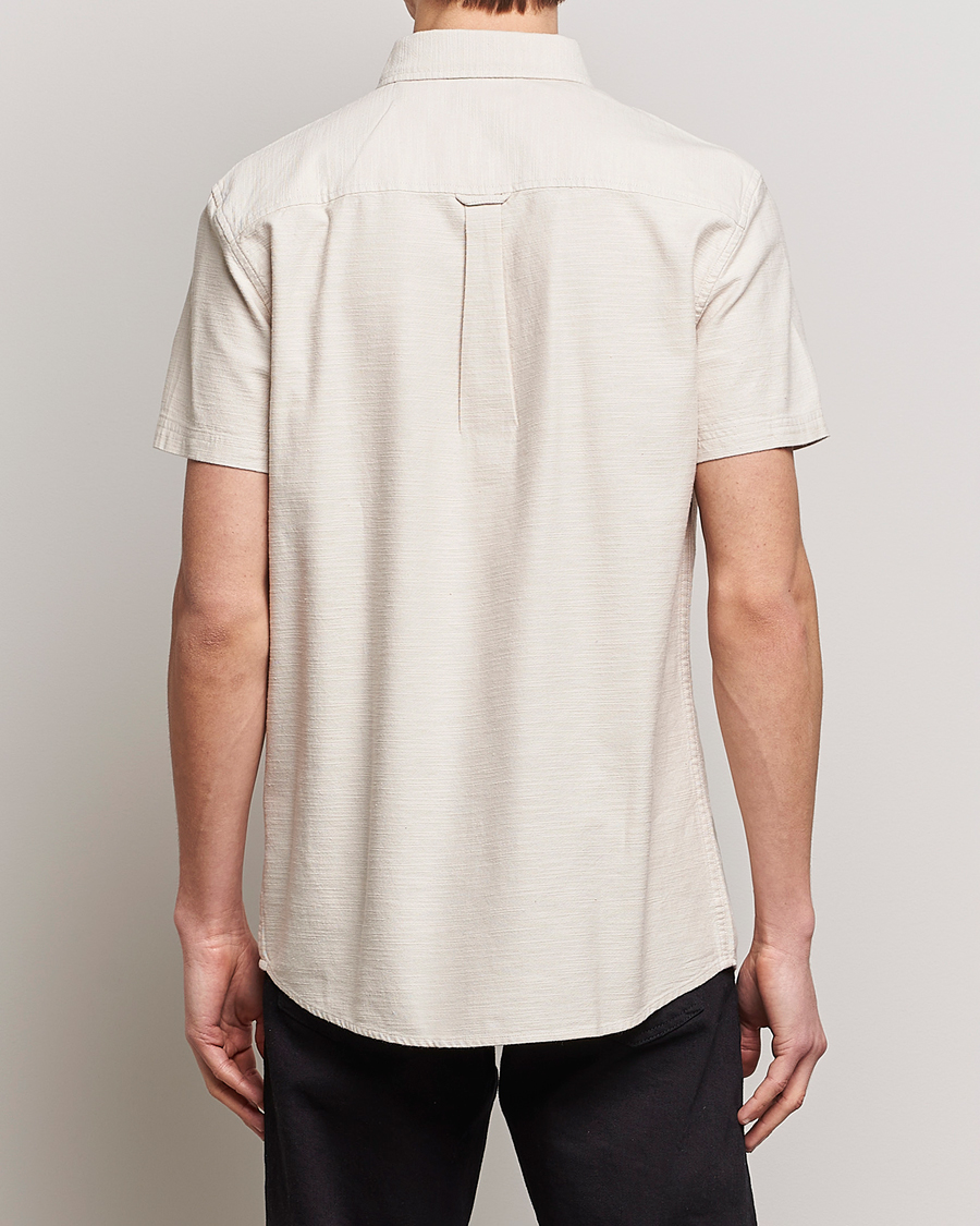 Herren | Hemden | Lyle & Scott | Cotton Slub Short Sleeve Shirt Cove