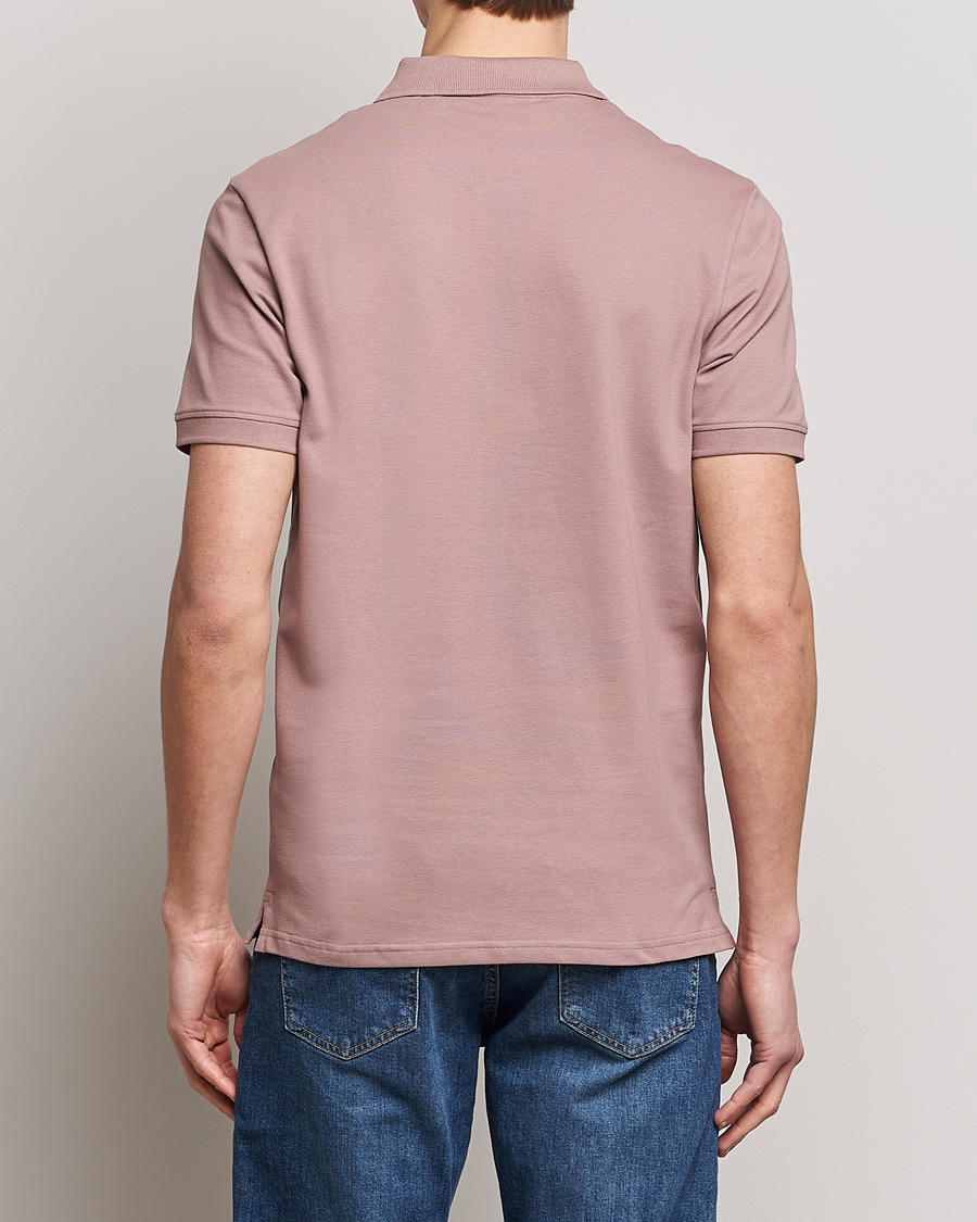 Herren | Poloshirts | Lyle & Scott | Plain Pique Polo Hutton Pink