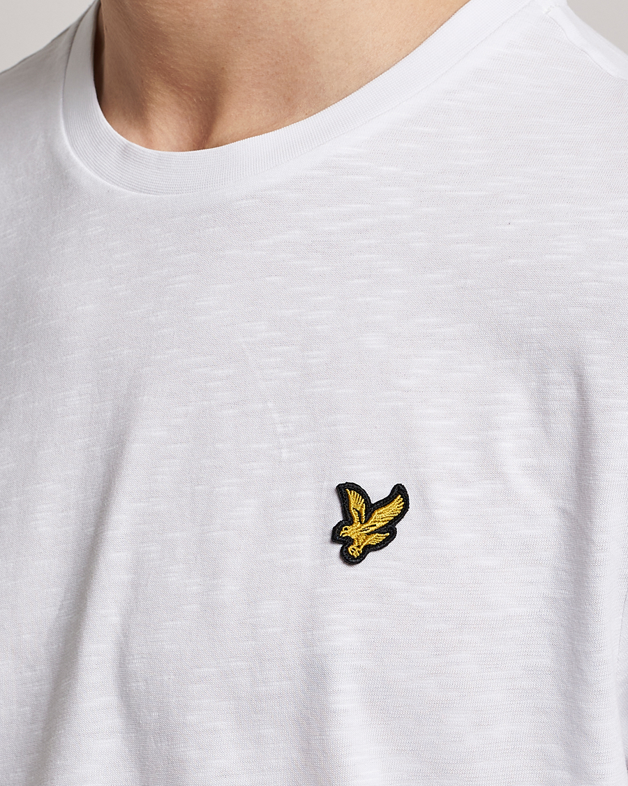 Herren | T-Shirts | Lyle & Scott | Slub T-Shirt White
