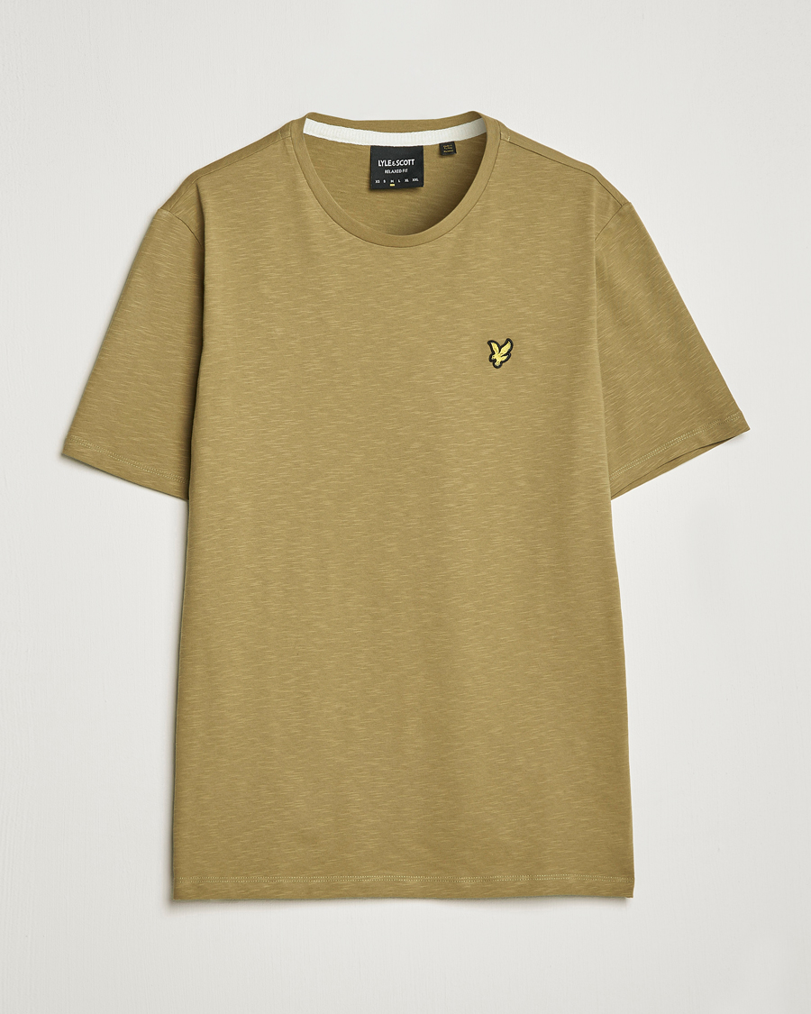 Herren | T-Shirts | Lyle & Scott | Slub T-Shirt Sea Weed