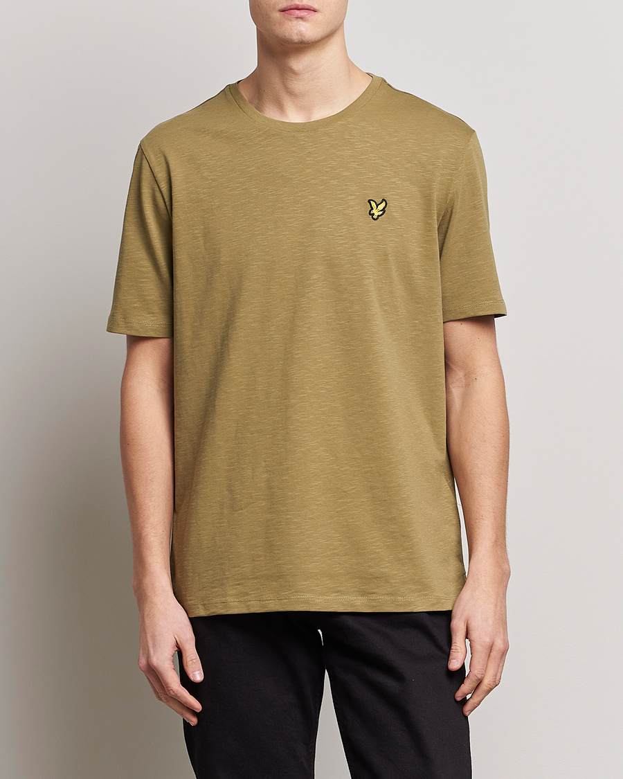 Herren | T-Shirts | Lyle & Scott | Slub T-Shirt Sea Weed
