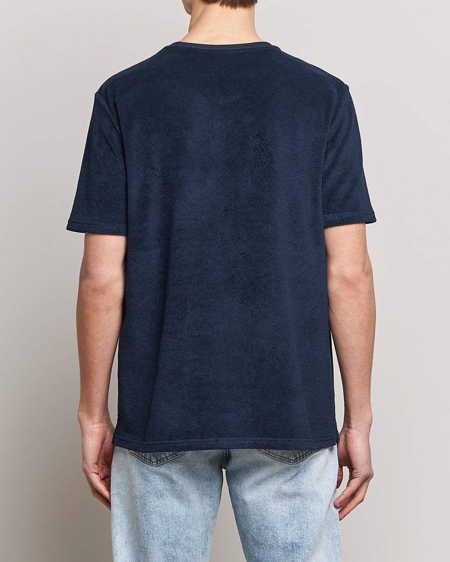 Herren | T-Shirts | Lyle & Scott | Terry T-Shirt Dark Navy