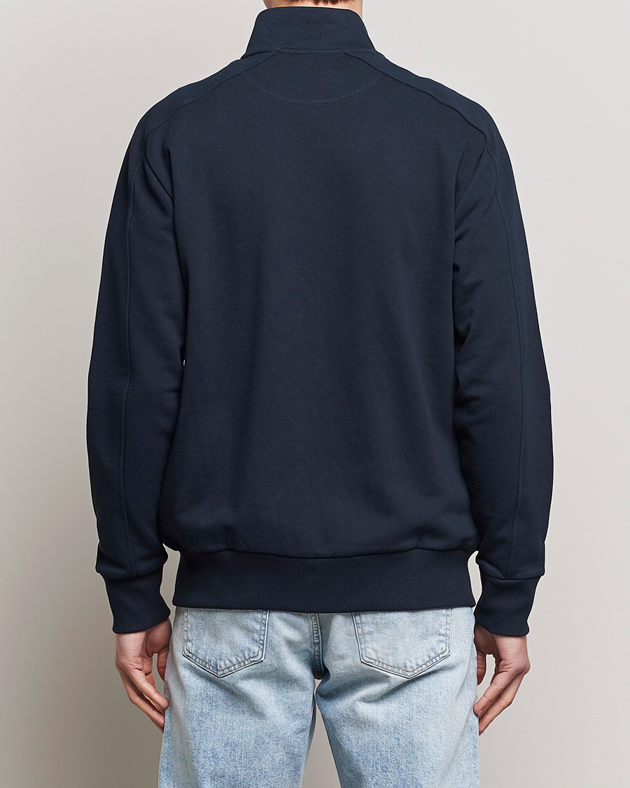 Herren | Pullover | Lyle & Scott | Track Full Zip Sweater Dark Navy