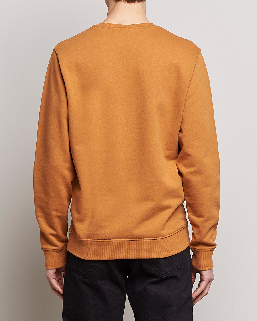 Herren | Pullover | Lyle & Scott | Crew Neck Cotton Sweatershirt Salt Burne