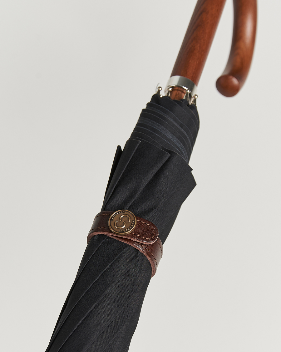 Herren | Carl Dagg Series 001 Umbrella Tender Black | Carl Dagg | Series 001 Umbrella Tender Black