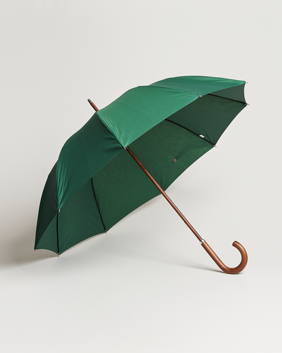 Herren | Carl Dagg Series 001 Umbrella Cloudy Green | Carl Dagg | Series 001 Umbrella Cloudy Green
