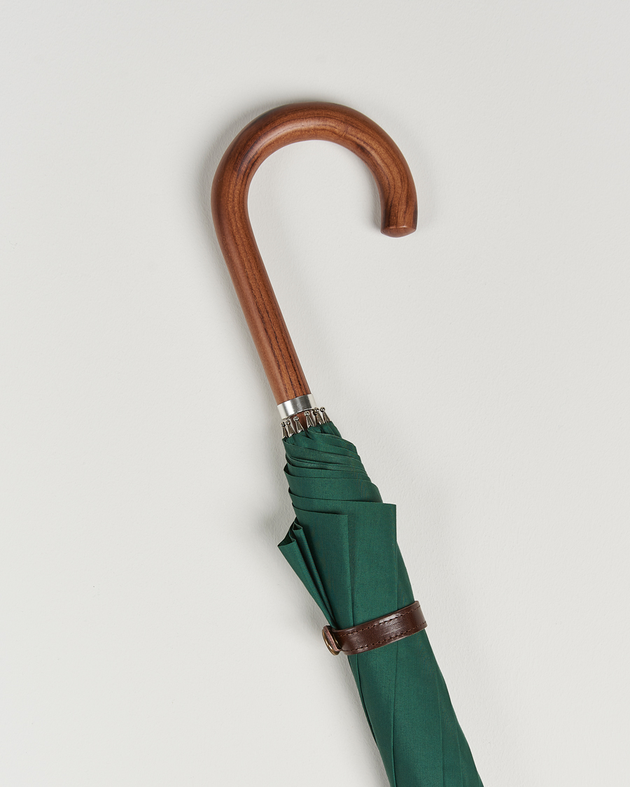 Herren | Carl Dagg Series 001 Umbrella Cloudy Green | Carl Dagg | Series 001 Umbrella Cloudy Green