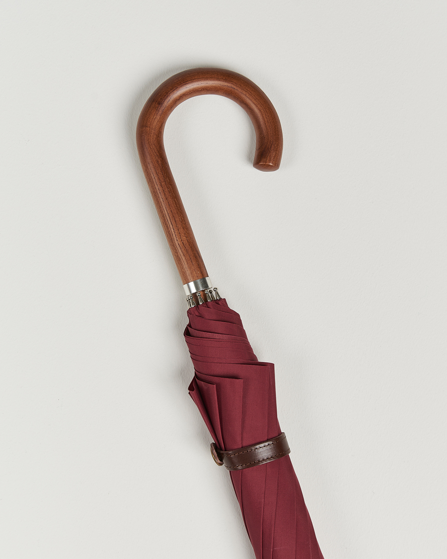 Herren | Carl Dagg Series 001 Umbrella Sullen Red | Carl Dagg | Series 001 Umbrella Sullen Red