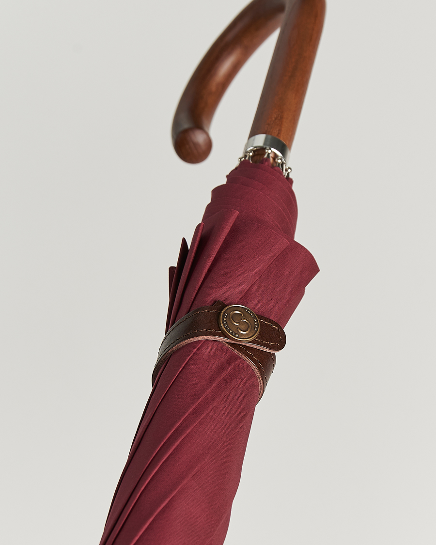 Herren | Carl Dagg Series 001 Umbrella Sullen Red | Carl Dagg | Series 001 Umbrella Sullen Red