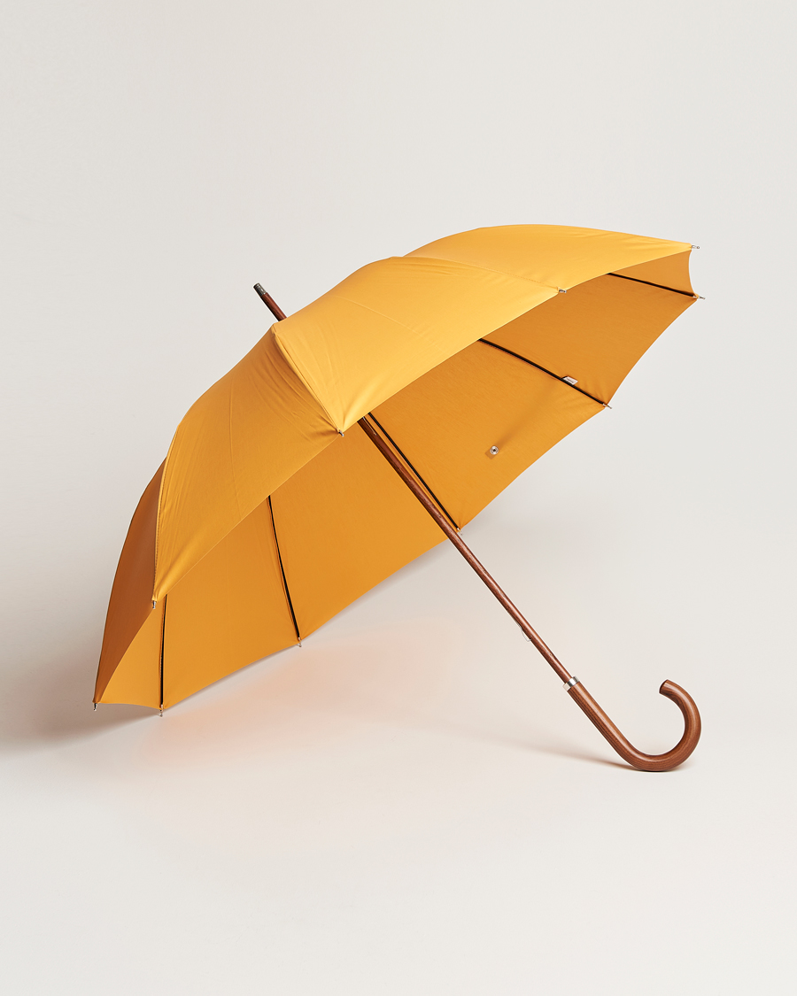 Herren | Carl Dagg Series 003 Umbrella Gentle Yellow | Carl Dagg | Series 003 Umbrella Gentle Yellow
