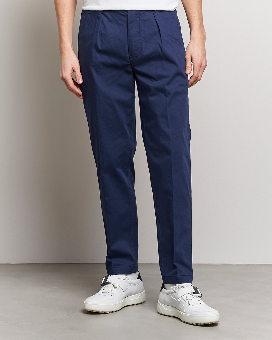Herren | Hosen | RLX Ralph Lauren | Tailored Fit Golf Pants Refined Navy