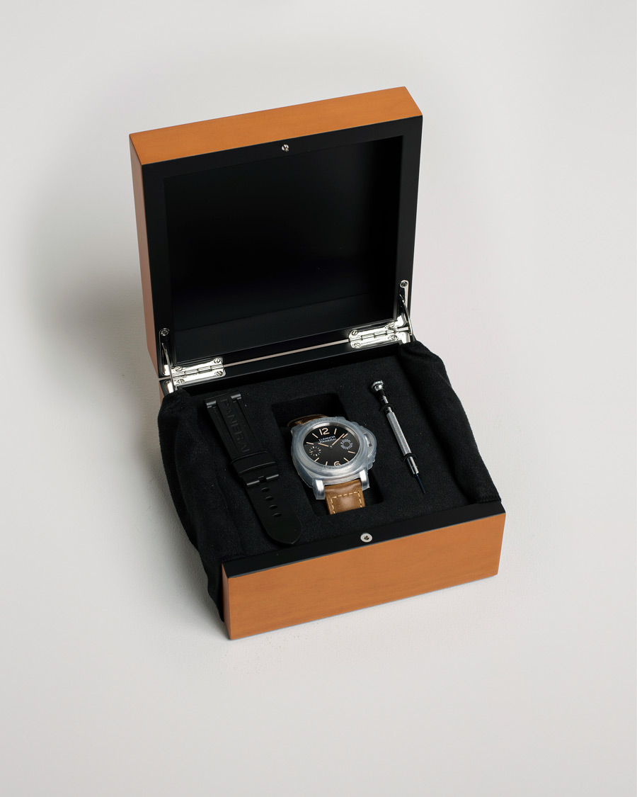 Herren | Pre-Owned & Vintage Watches | Panerai Pre-Owned | Pam 00590 Steel Black