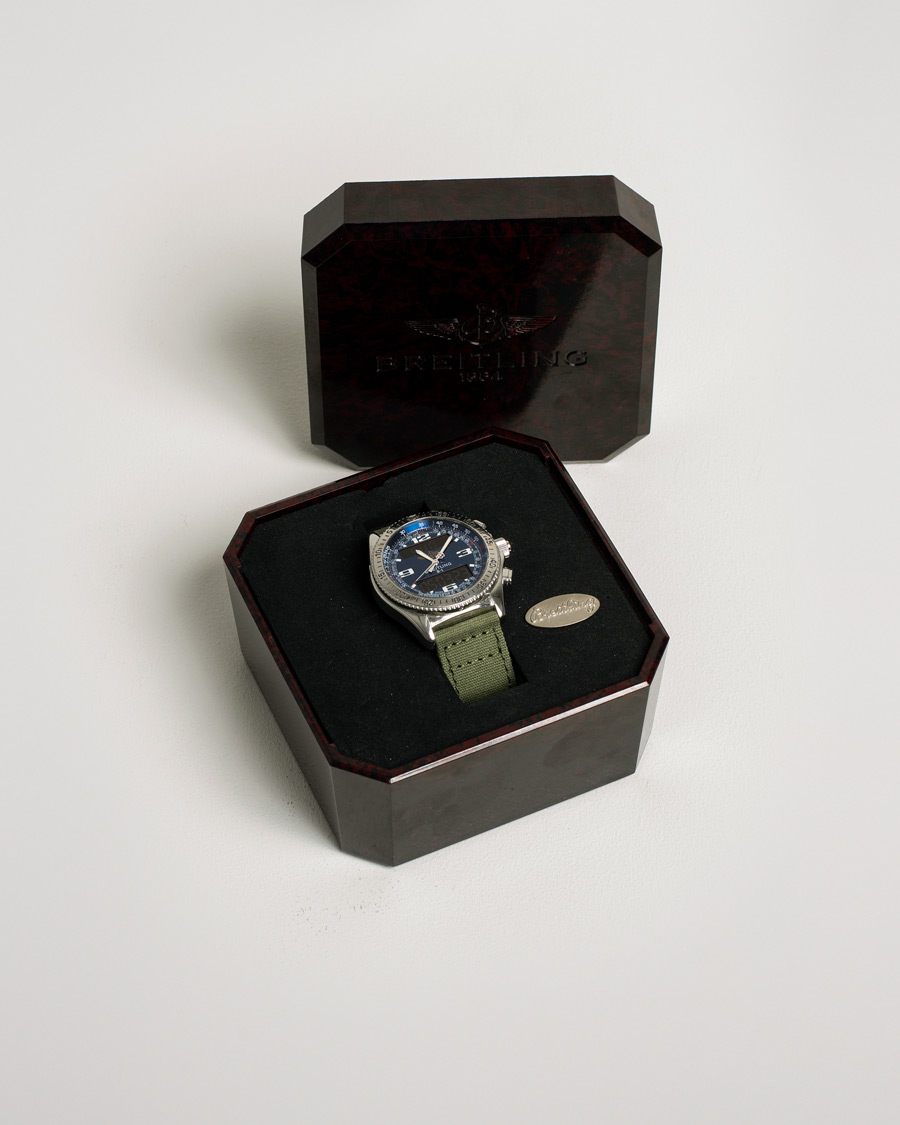 Herren | Pre-Owned & Vintage Watches | Breitling Pre-Owned | B-1 A68362 Steel Blue