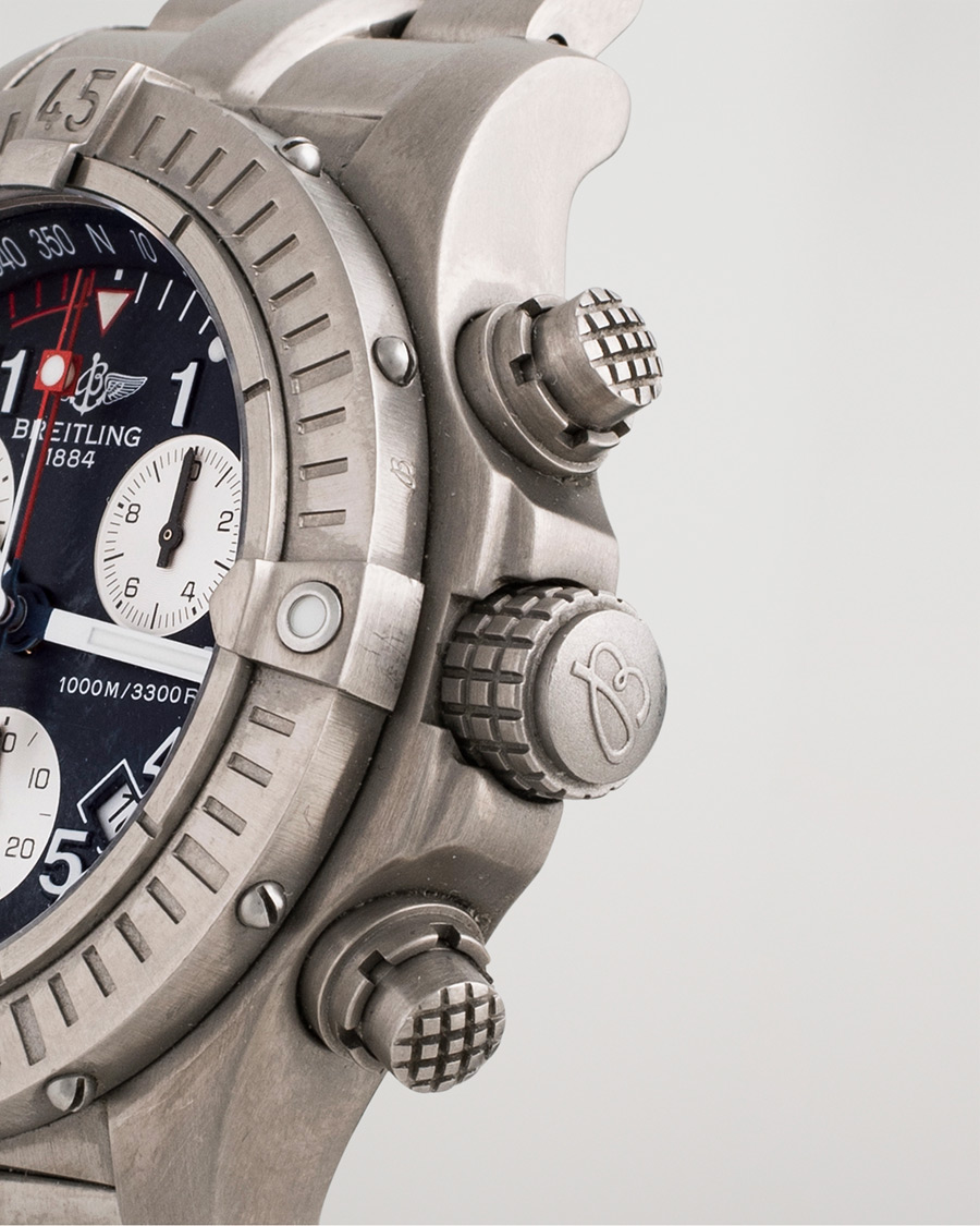 Herren | Pre-Owned & Vintage Watches | Breitling Pre-Owned | AvengerM1 E73360 Titan Blue