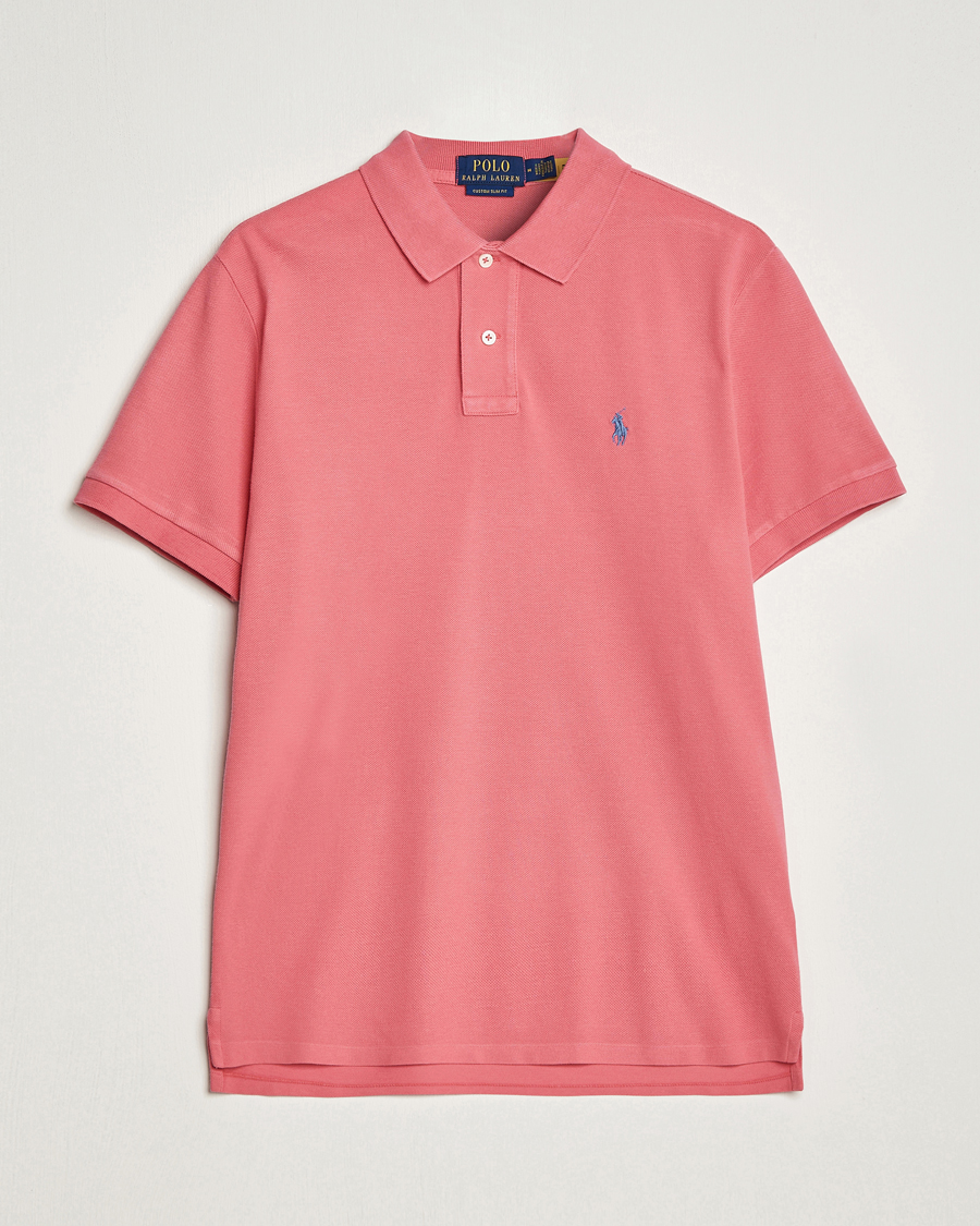 Herren | Poloshirts | Polo Ralph Lauren | Custom Slim Fit Polo Red Sky