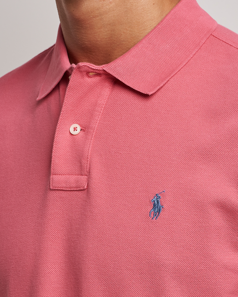 Herren | Poloshirts | Polo Ralph Lauren | Custom Slim Fit Polo Red Sky