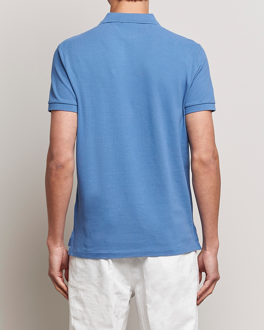 Herren | Poloshirts | Polo Ralph Lauren | Custom Slim Fit Polo French Blue