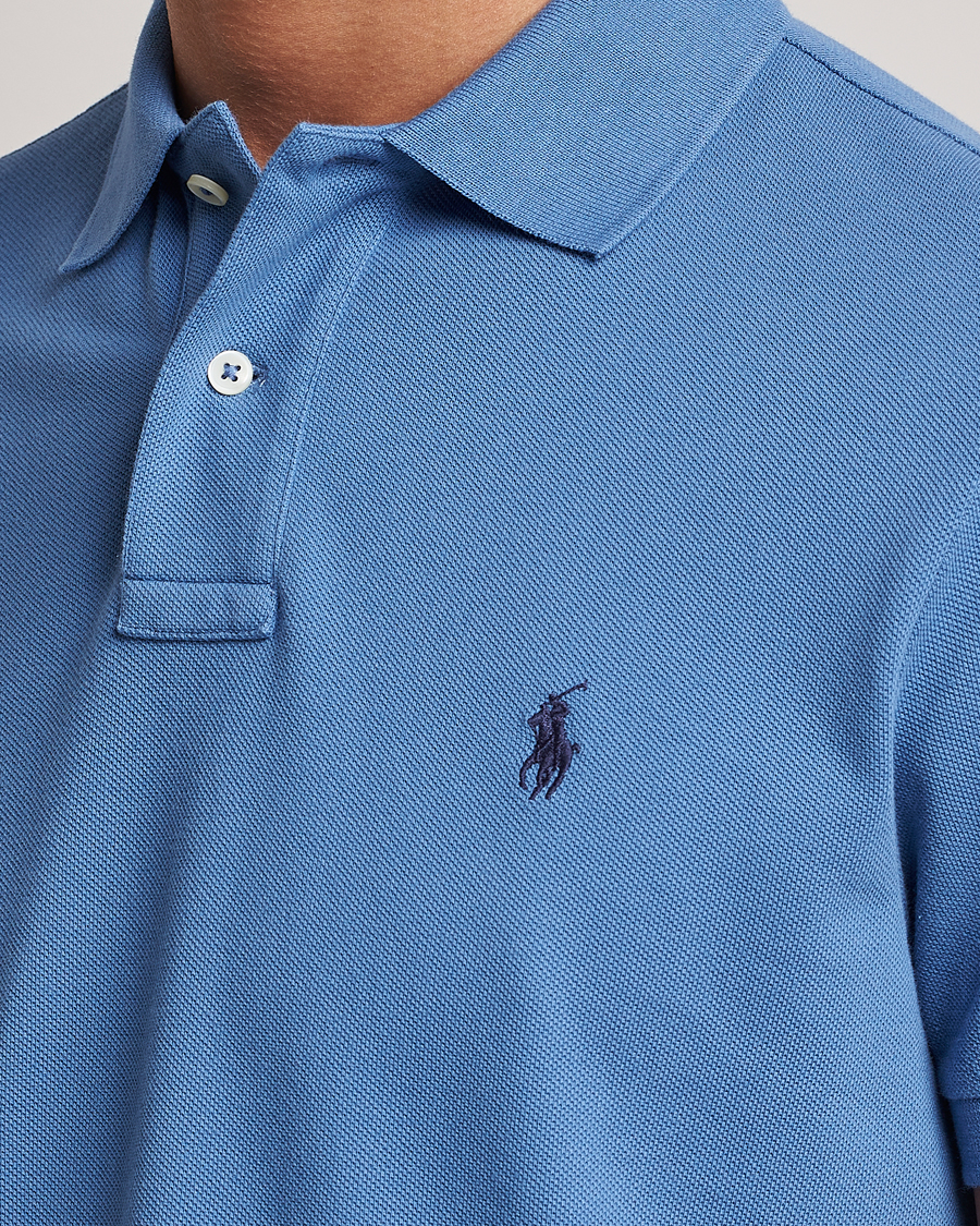 Herren | Poloshirts | Polo Ralph Lauren | Custom Slim Fit Polo French Blue