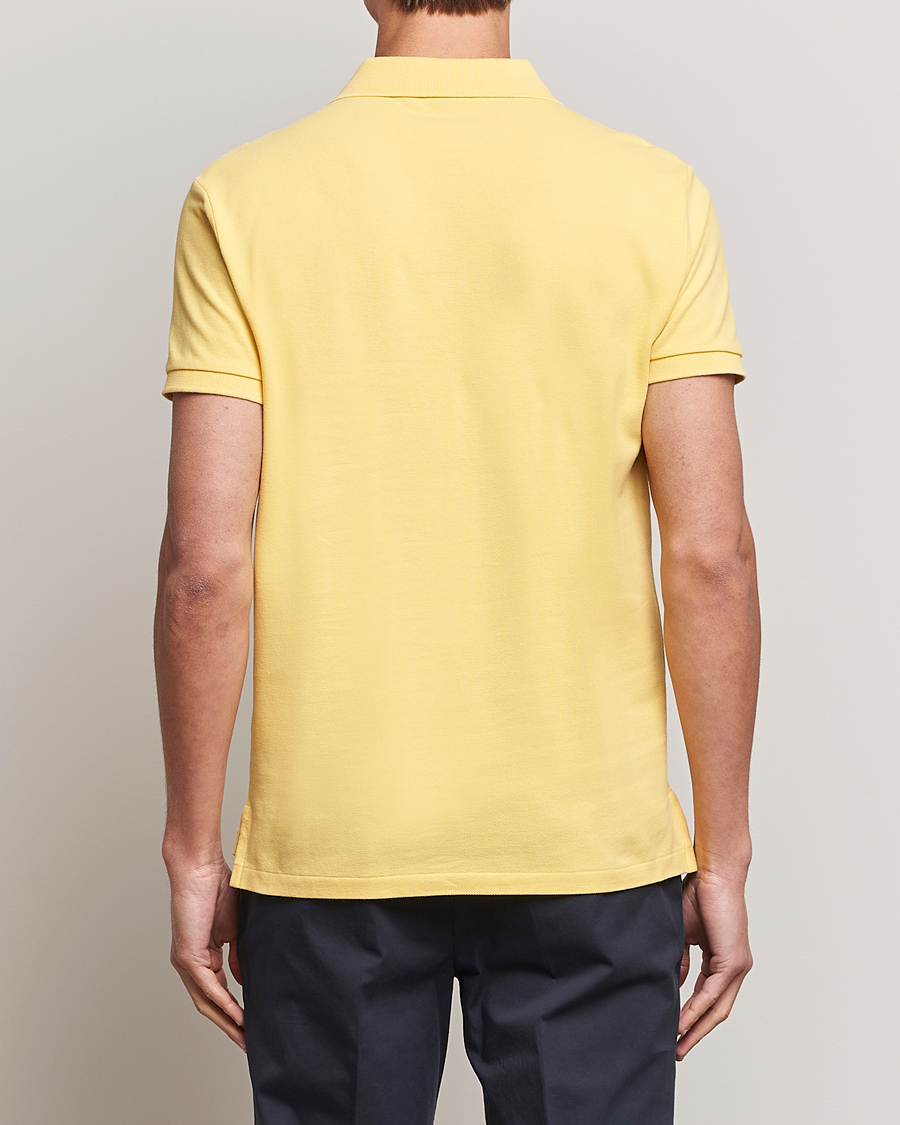 Herren | Poloshirts | Polo Ralph Lauren | Custom Slim Fit Polo Fall Yellow