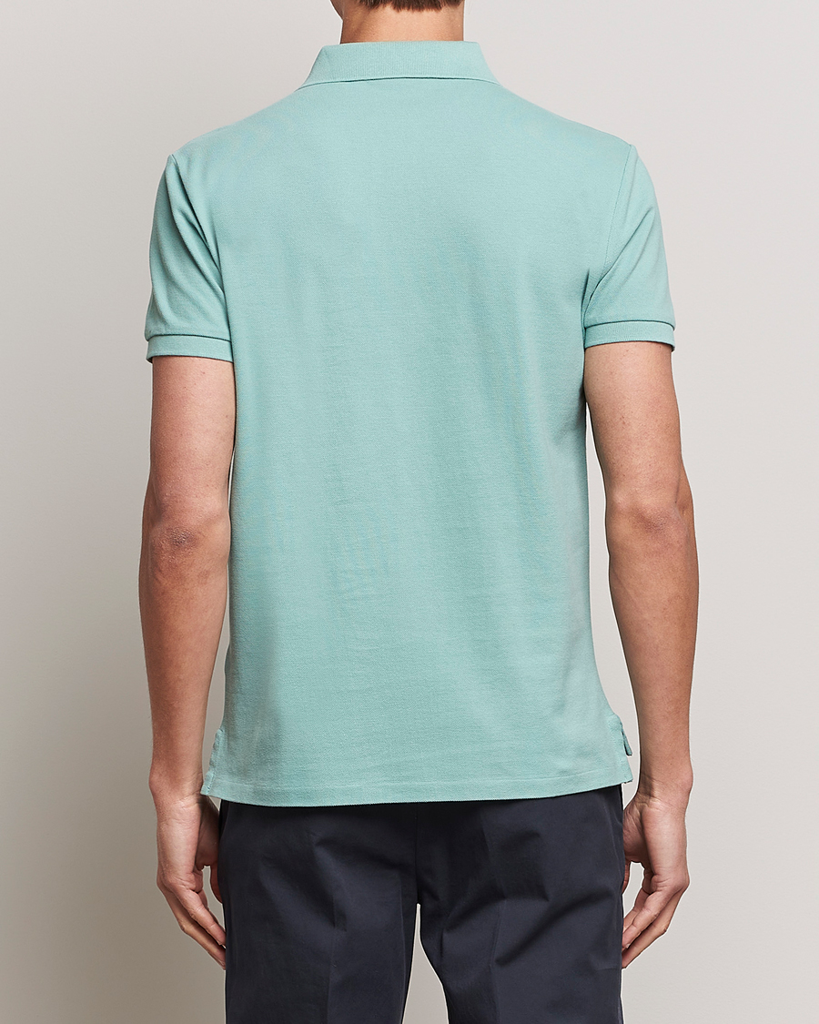 Herren | Poloshirts | Polo Ralph Lauren | Custom Slim Fit Polo Essex Green