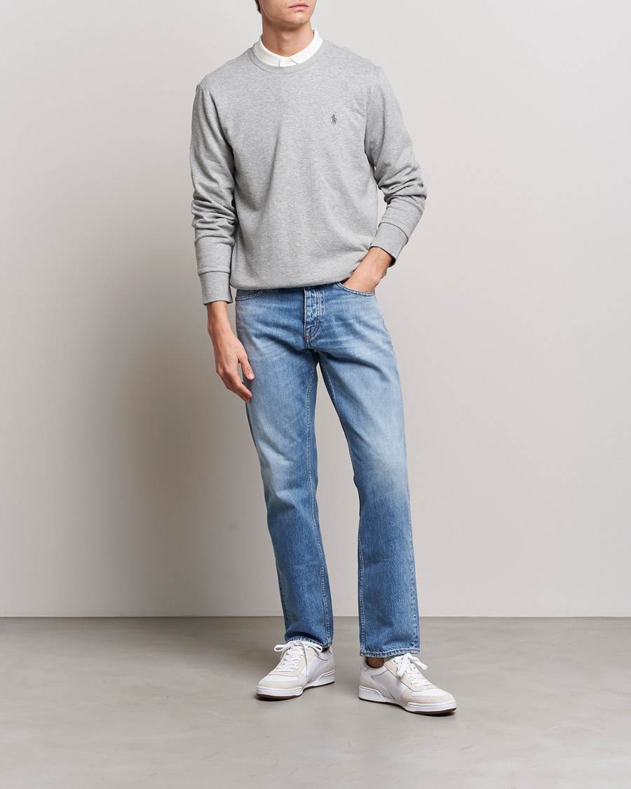 Herren | Pullover | Polo Ralph Lauren | Double Knitted Jersey Sweatshirt Andover Heather