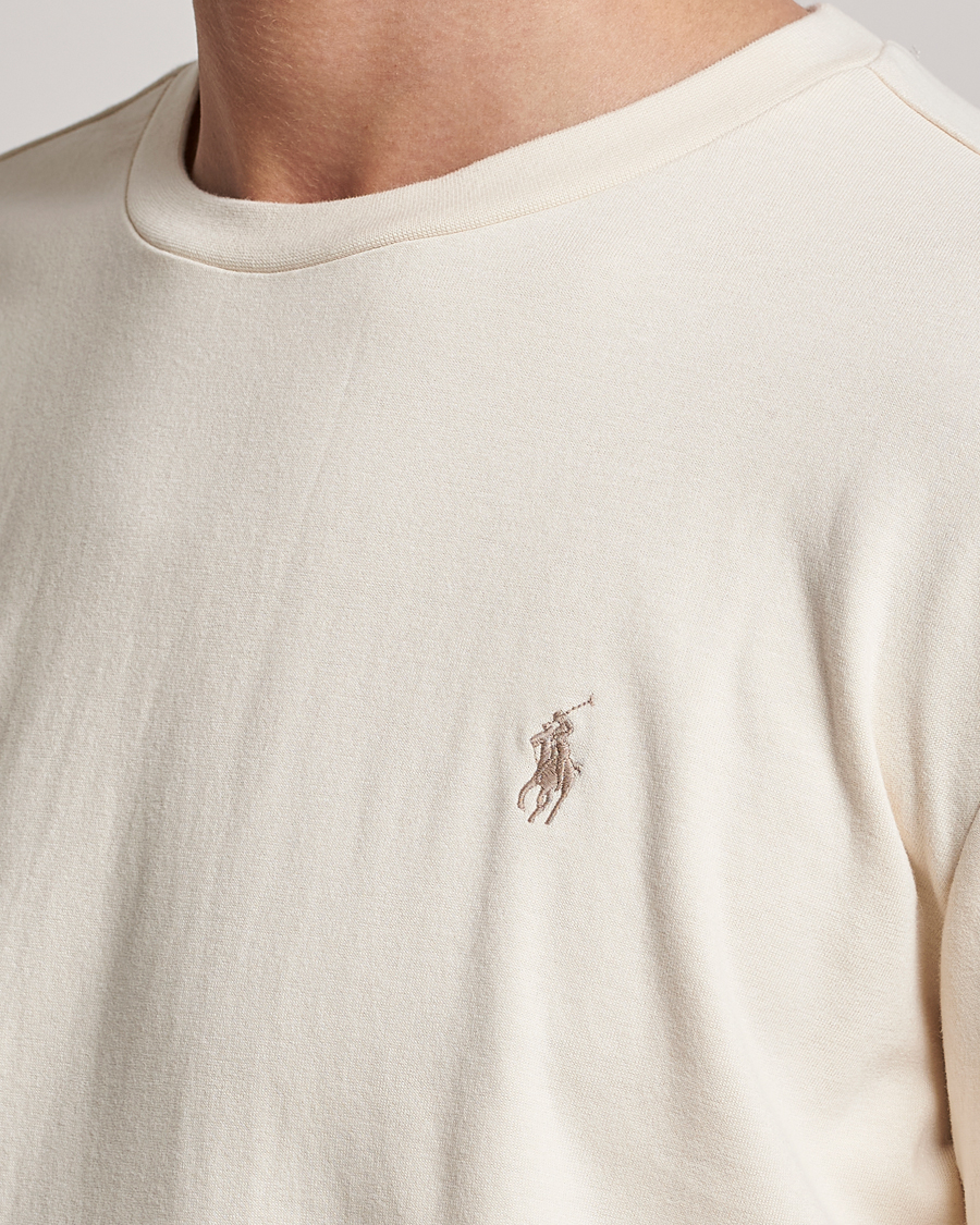 Herren | Pullover | Polo Ralph Lauren | Double Knitted Jersey Sweatshirt Guide Cream