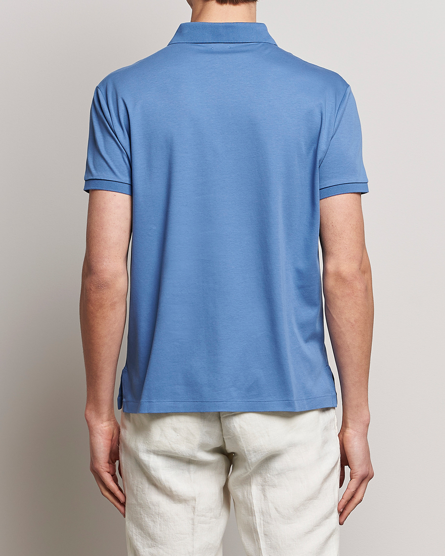 Herren | Poloshirts | Polo Ralph Lauren | Luxury Pima Cotton Polo French Blue