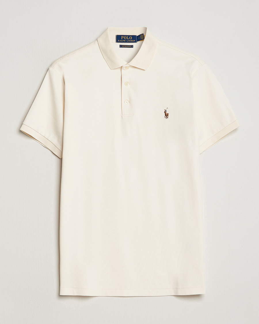 Herren | Poloshirts | Polo Ralph Lauren | Luxury Pima Cotton Polo Guide Cream