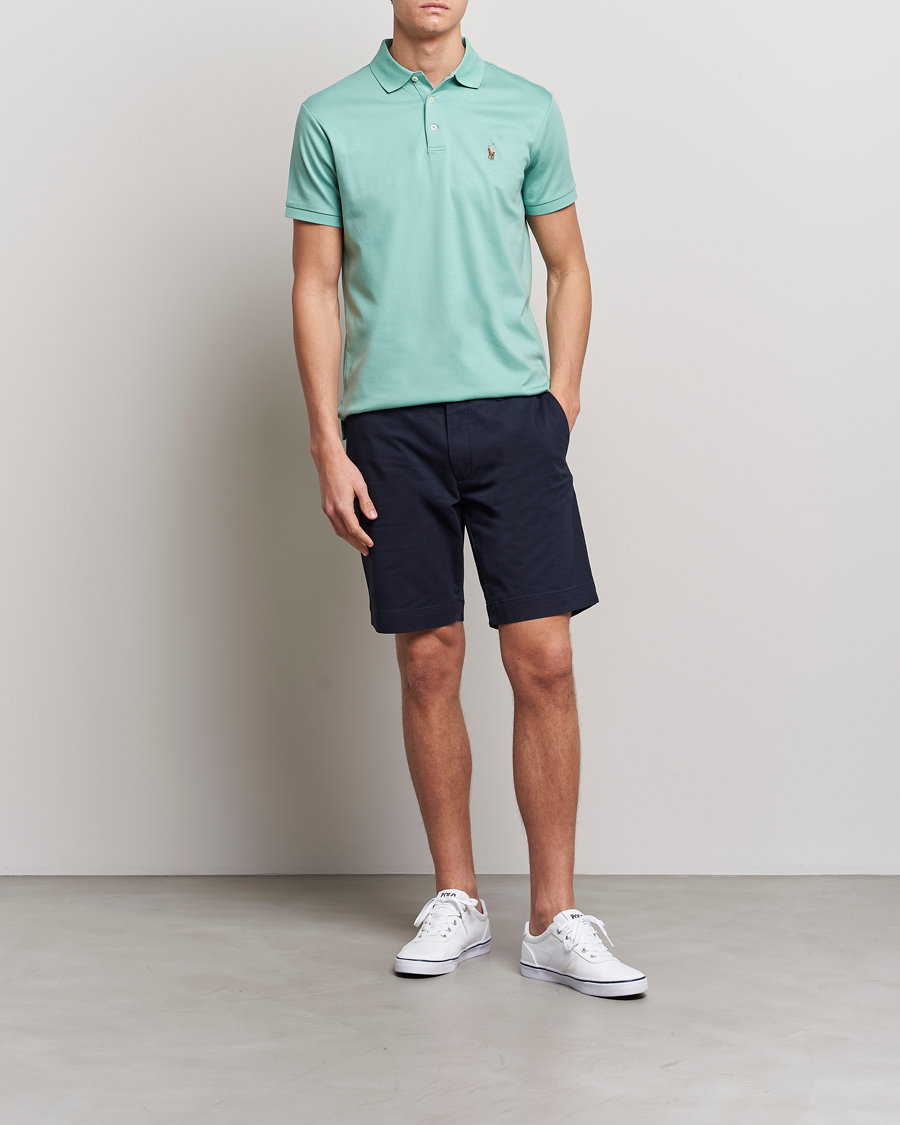 Herren | Poloshirts | Polo Ralph Lauren | Luxury Pima Cotton Polo Essex Green