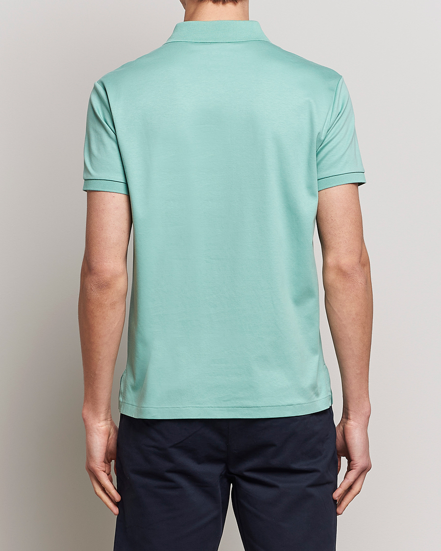 Herren | Poloshirts | Polo Ralph Lauren | Luxury Pima Cotton Polo Essex Green