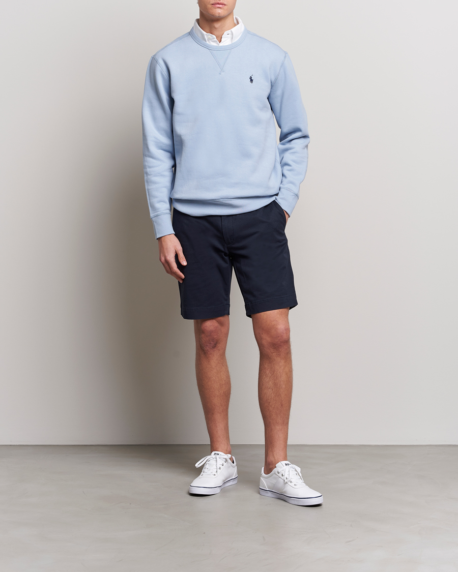 Herren | Pullover | Polo Ralph Lauren | Crew Neck Sweatshirt Estate Blue