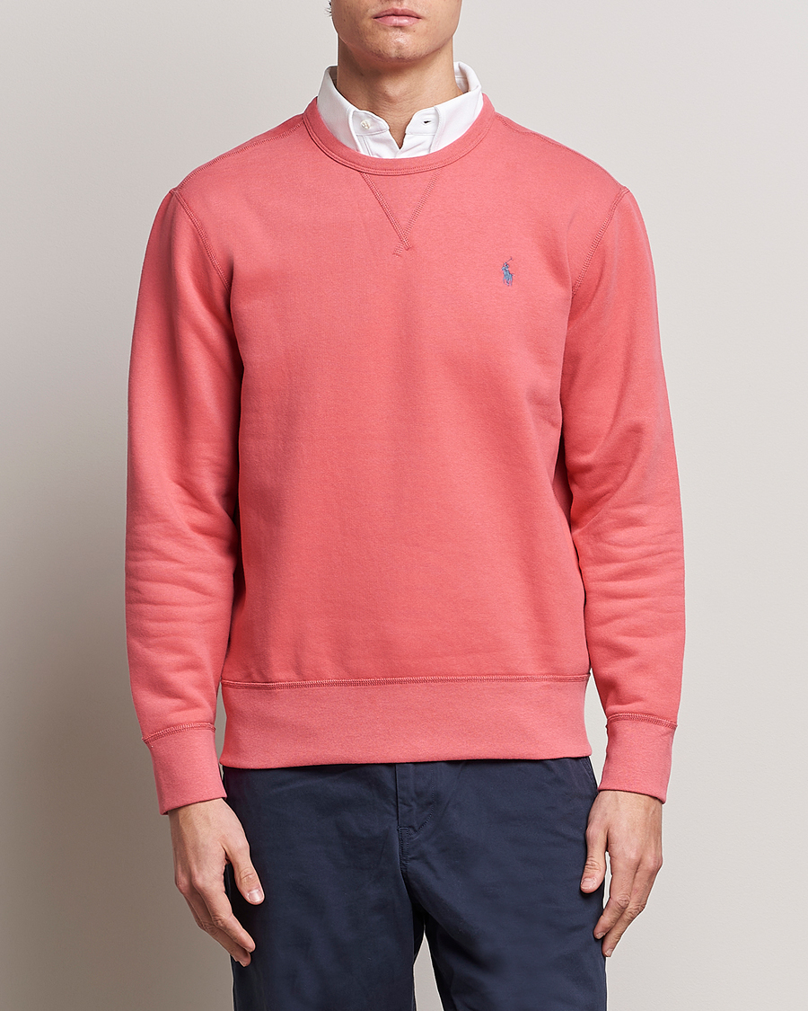 Herren | Pullover | Polo Ralph Lauren | Crew Neck Sweatshirt Red Sky