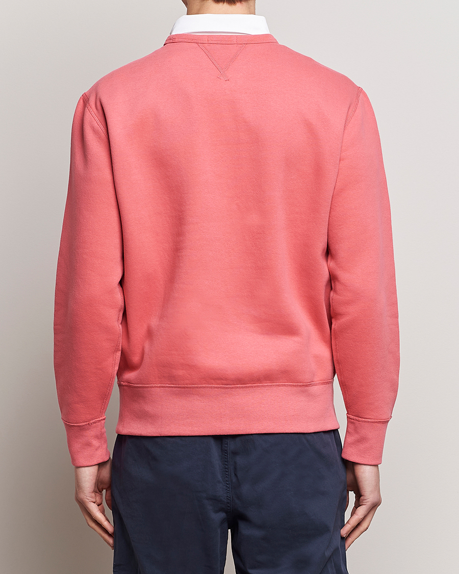 Herren | Pullover | Polo Ralph Lauren | Crew Neck Sweatshirt Red Sky