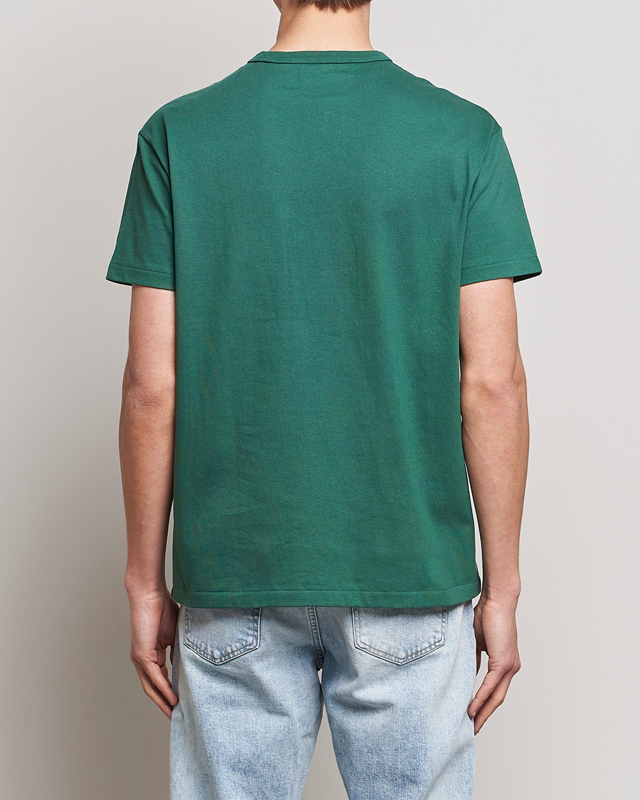 Herren | T-Shirts | Polo Ralph Lauren | Heavyweight Crew Neck T-Shirt Washed Forest