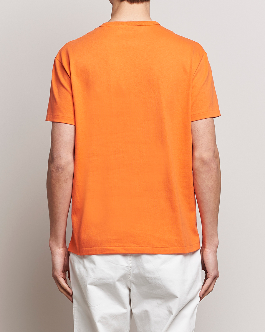 Herren | T-Shirts | Polo Ralph Lauren | Heavyweight Crew Neck T-Shirt Orange