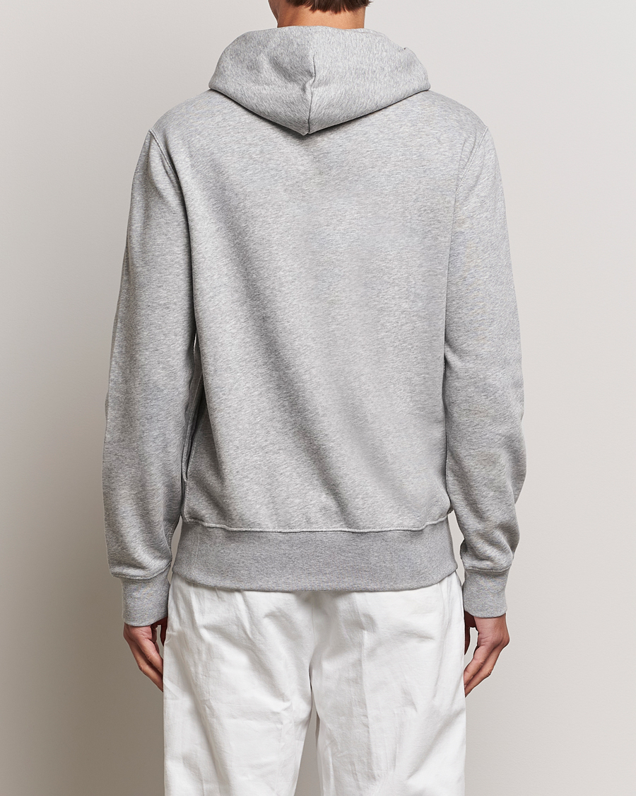 Herren | Pullover | Polo Ralph Lauren | Printed Regatta Bear Hoodie Andover Heather