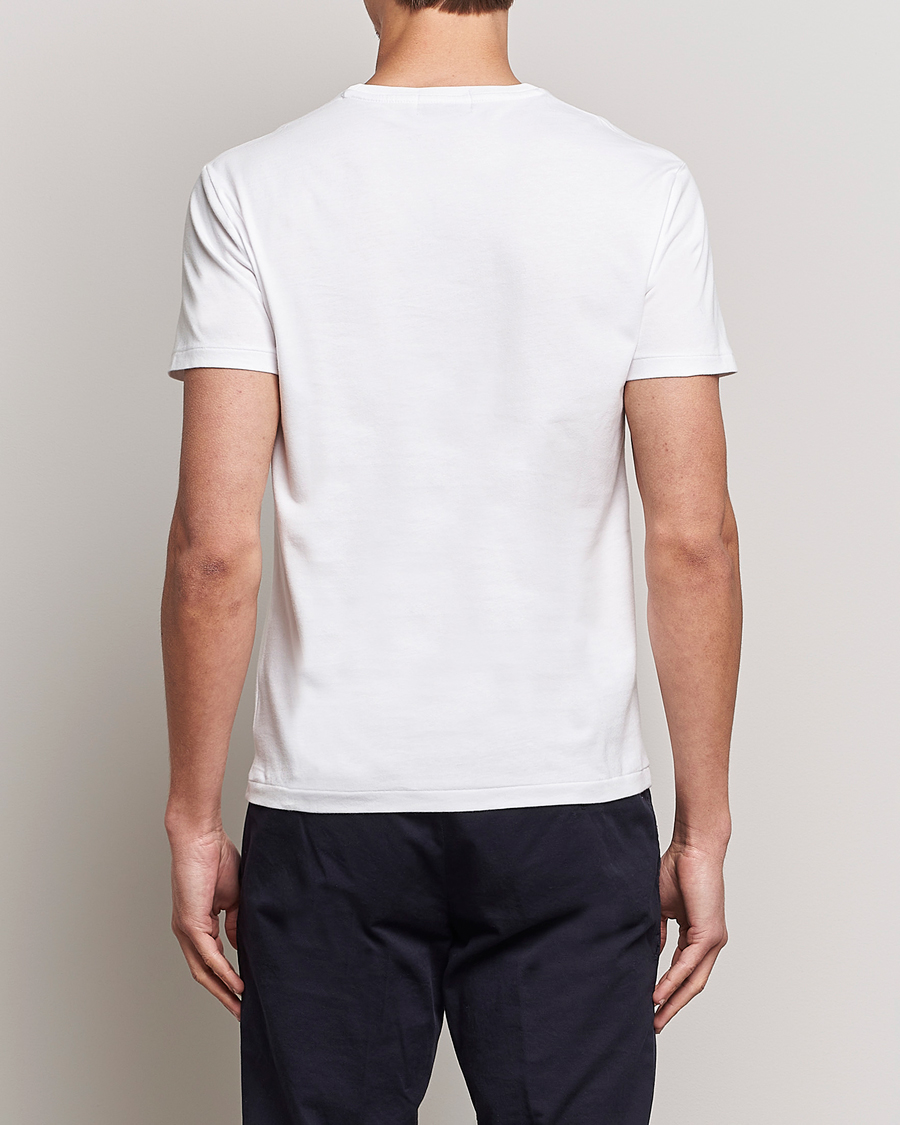 Herren | T-Shirts | Polo Ralph Lauren | Printed Regatta Bear Crew Neck T-Shirt White