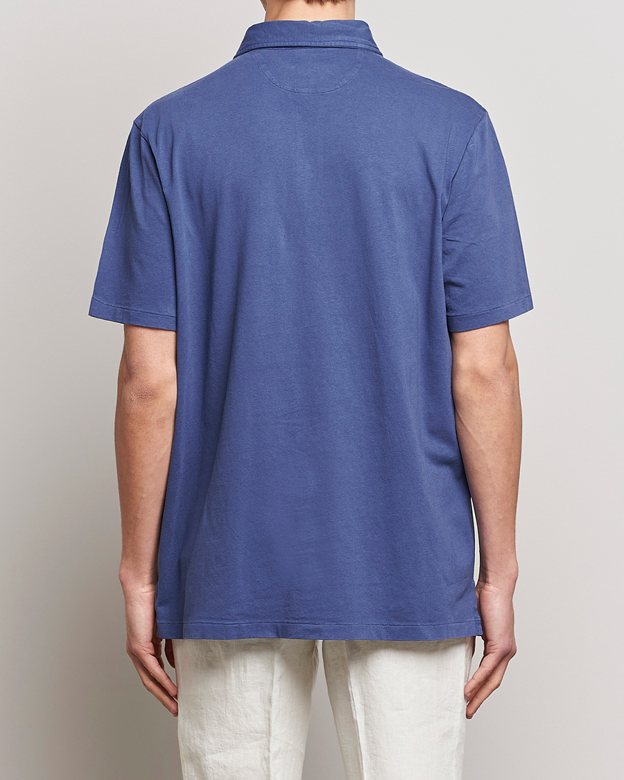 Herren | Poloshirts | Polo Ralph Lauren | Cotton/Linen Polo Boathouse Navy