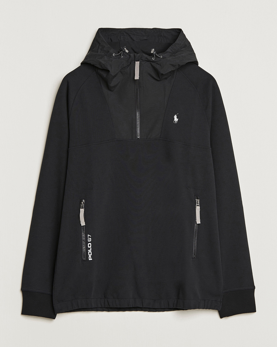 Herren | Jacken | Polo Ralph Lauren | Double Knit Performance Hooded Jacket Black