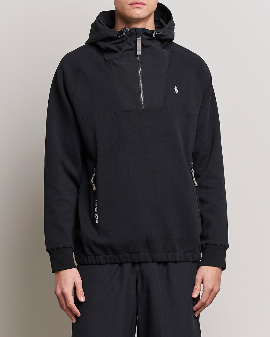 Herren | Jacken | Polo Ralph Lauren | Double Knit Performance Hooded Jacket Black