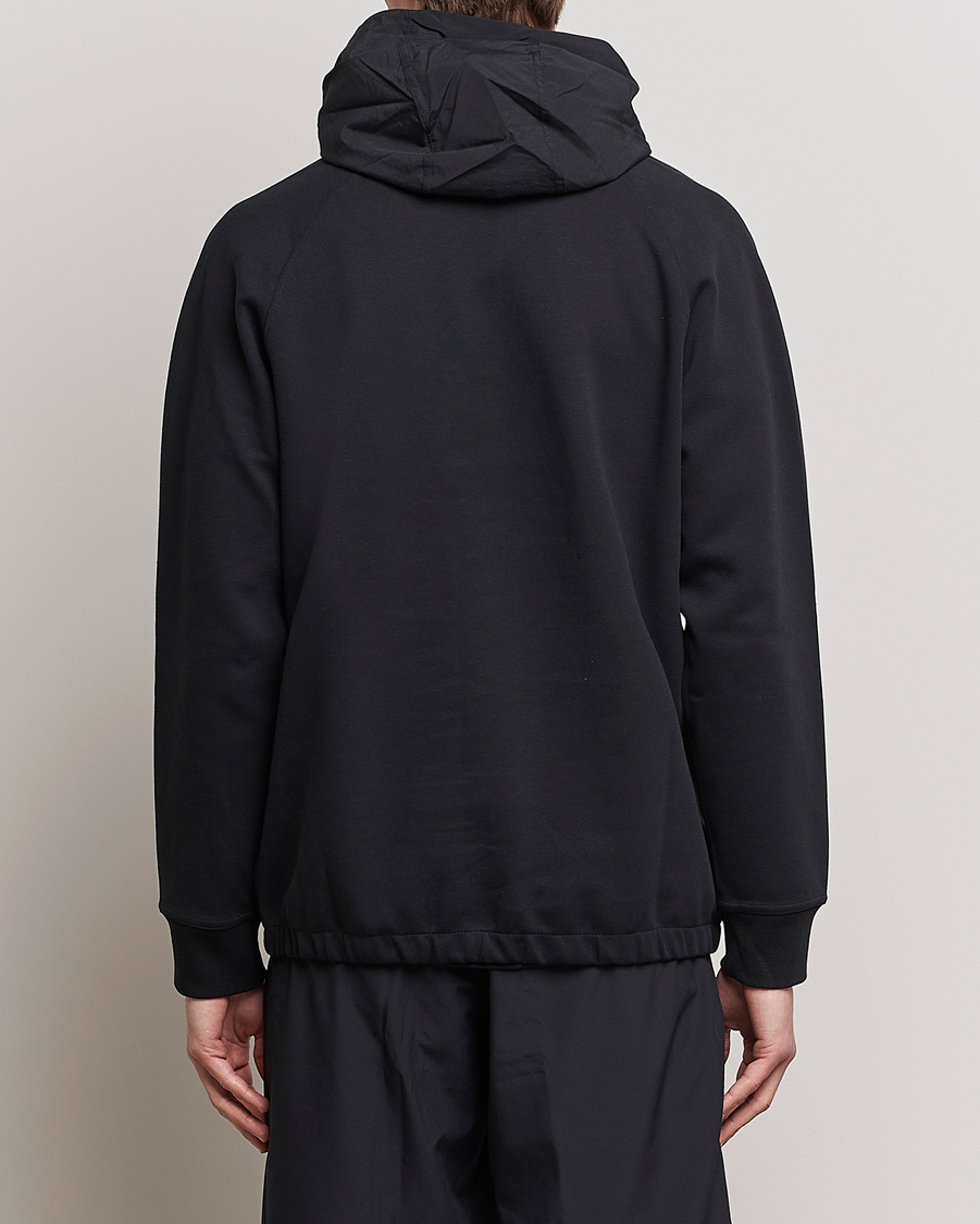 Herren | Jacken | Polo Ralph Lauren | Double Knit Performance Hooded Jacket Black