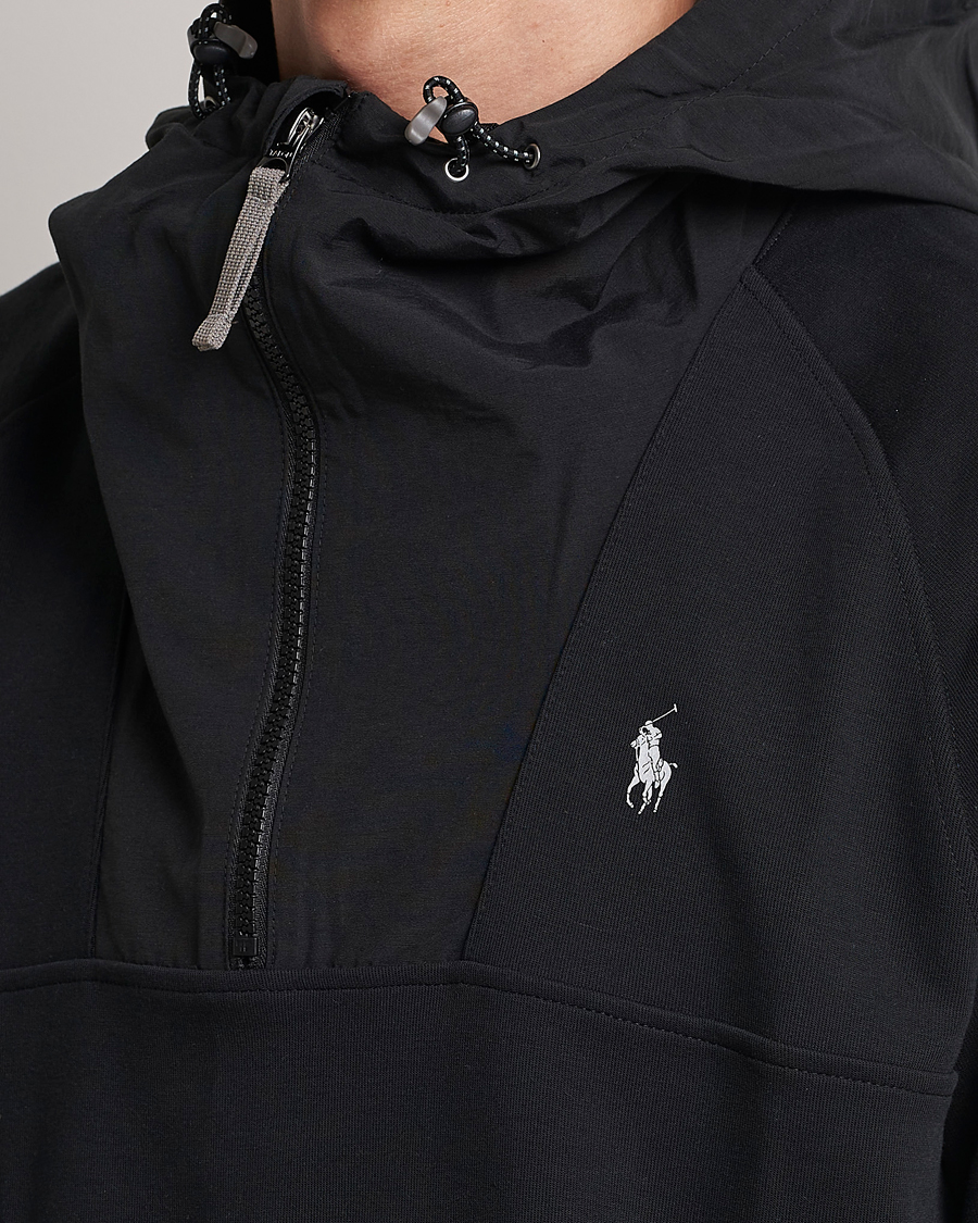 Herren | Jacken | Polo Ralph Lauren | Double Knit Performance Hooded Jacket Black