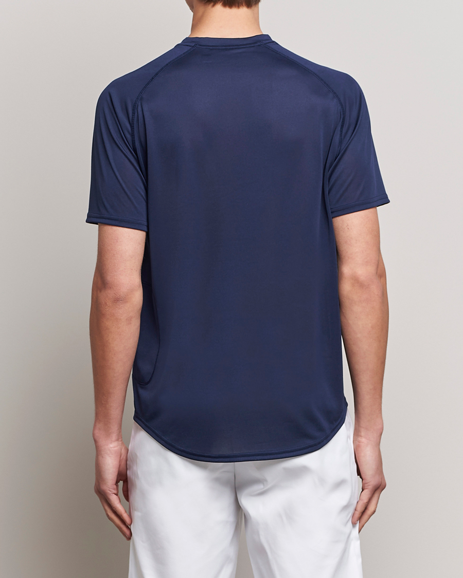 Herren | T-Shirts | Polo Ralph Lauren | Performance Jersey Crew Neck T-Shirt Newport Navy